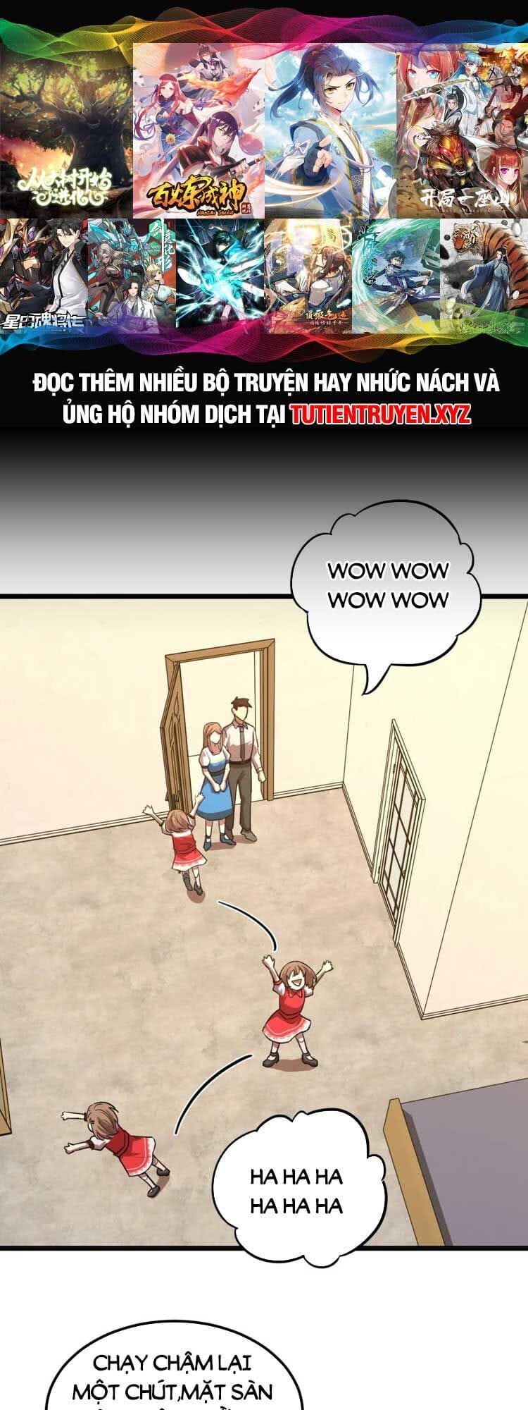 Truyện Tranh Cao Võ Hạ Cánh Đến Một Vạn Năm Sau trang 6