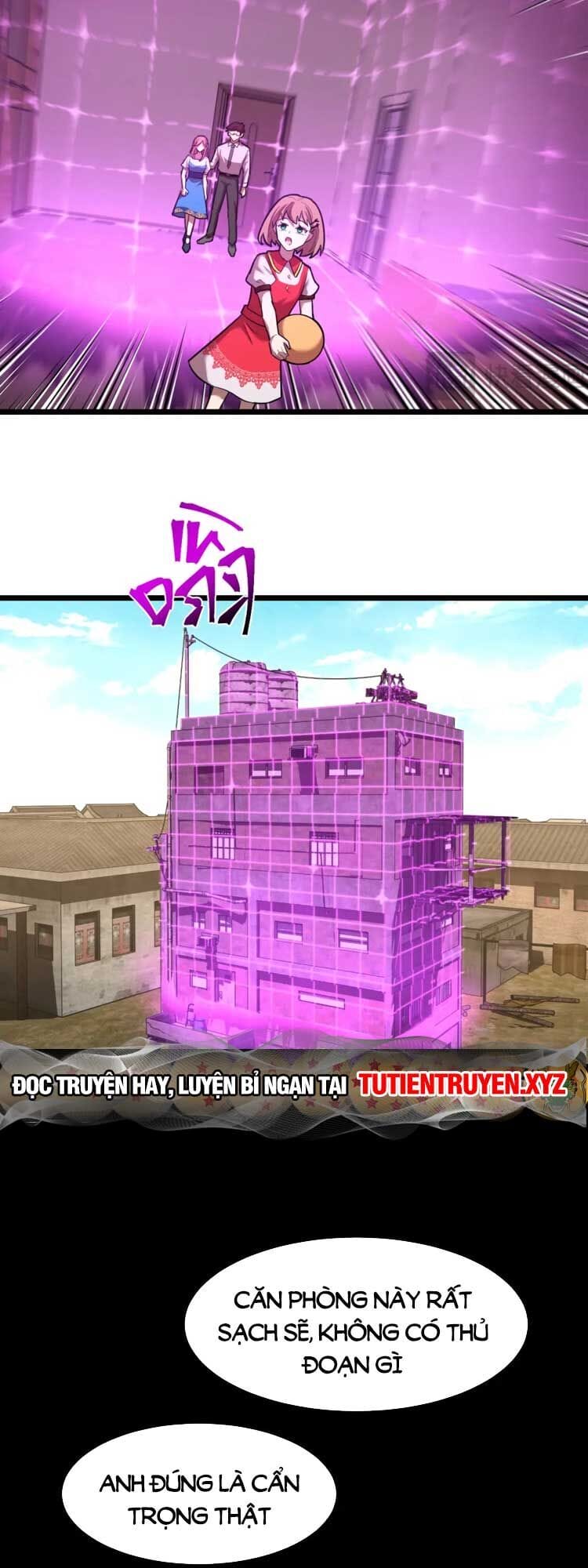 Truyện Tranh Cao Võ Hạ Cánh Đến Một Vạn Năm Sau trang 6