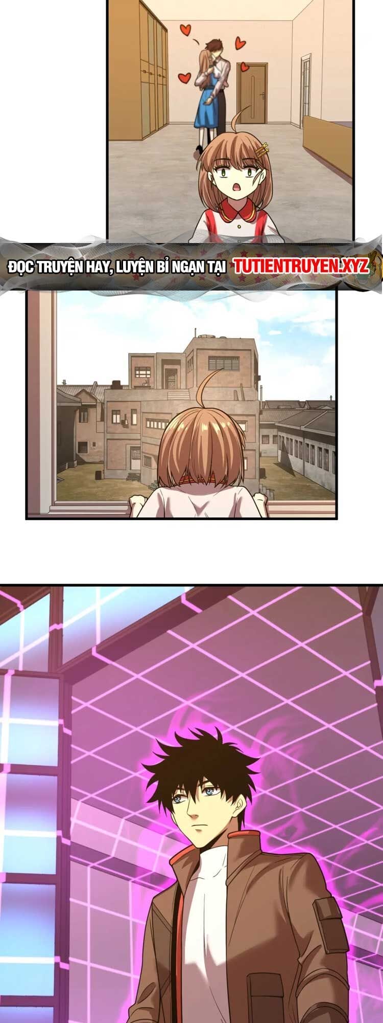 Truyện Tranh Cao Võ Hạ Cánh Đến Một Vạn Năm Sau trang 6