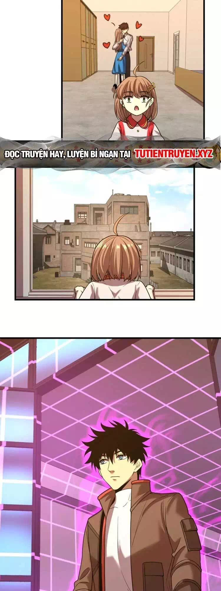 Truyện Tranh Cao Võ Hạ Cánh Đến Một Vạn Năm Sau trang 6