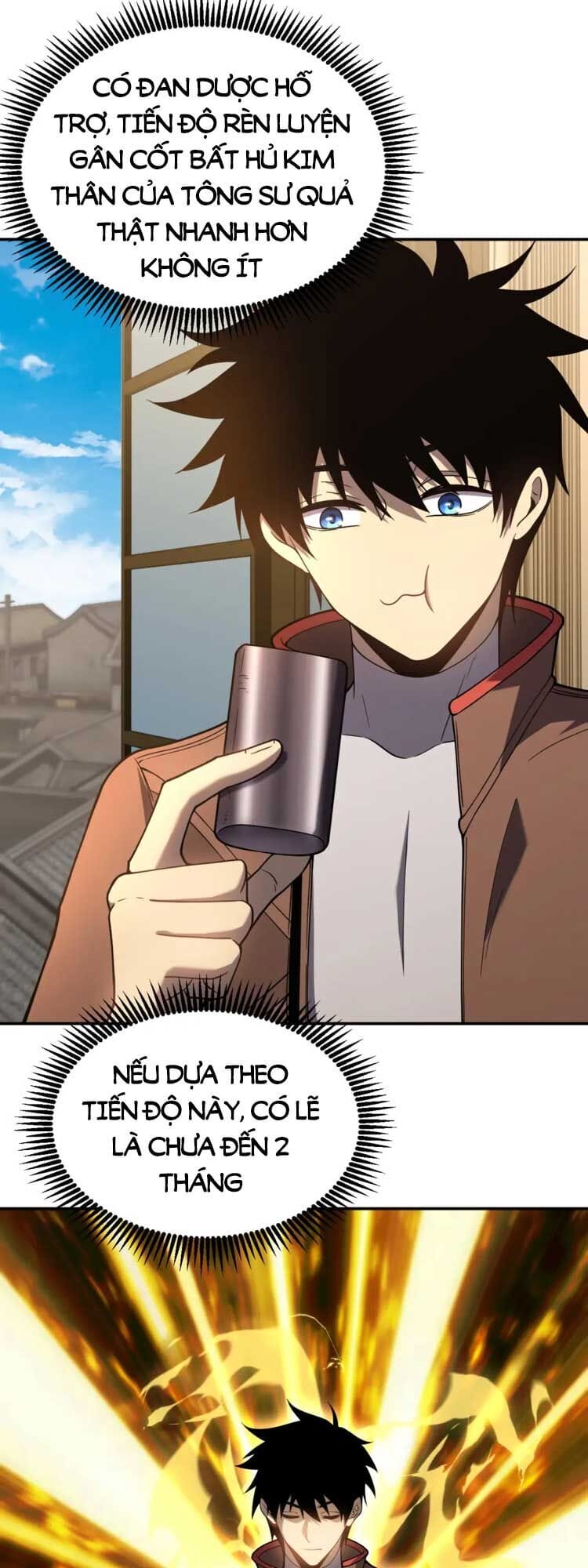 Truyện Tranh Cao Võ Hạ Cánh Đến Một Vạn Năm Sau trang 6