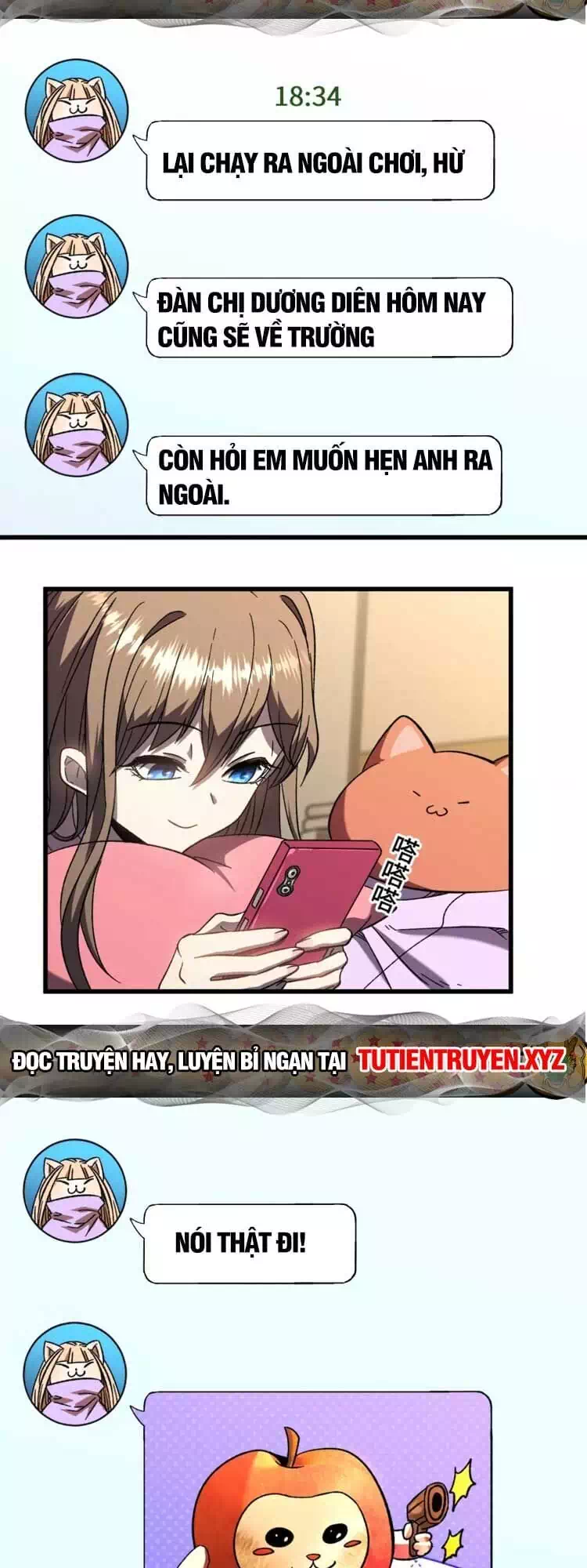 Truyện Tranh Cao Võ Hạ Cánh Đến Một Vạn Năm Sau trang 6