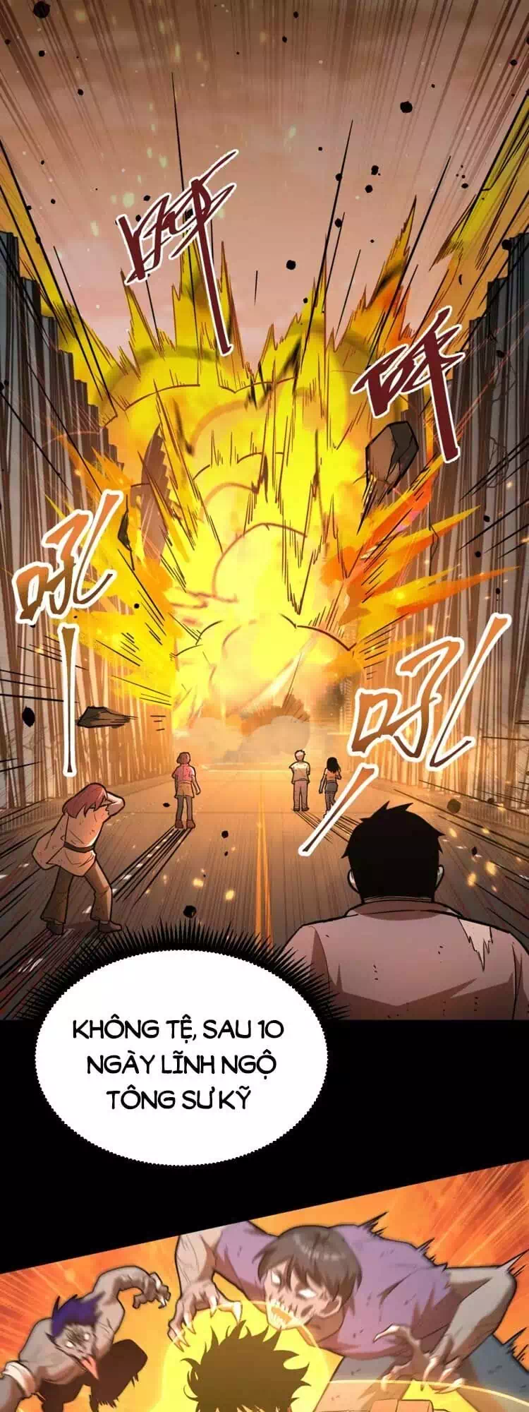 Truyện Tranh Cao Võ Hạ Cánh Đến Một Vạn Năm Sau trang 6