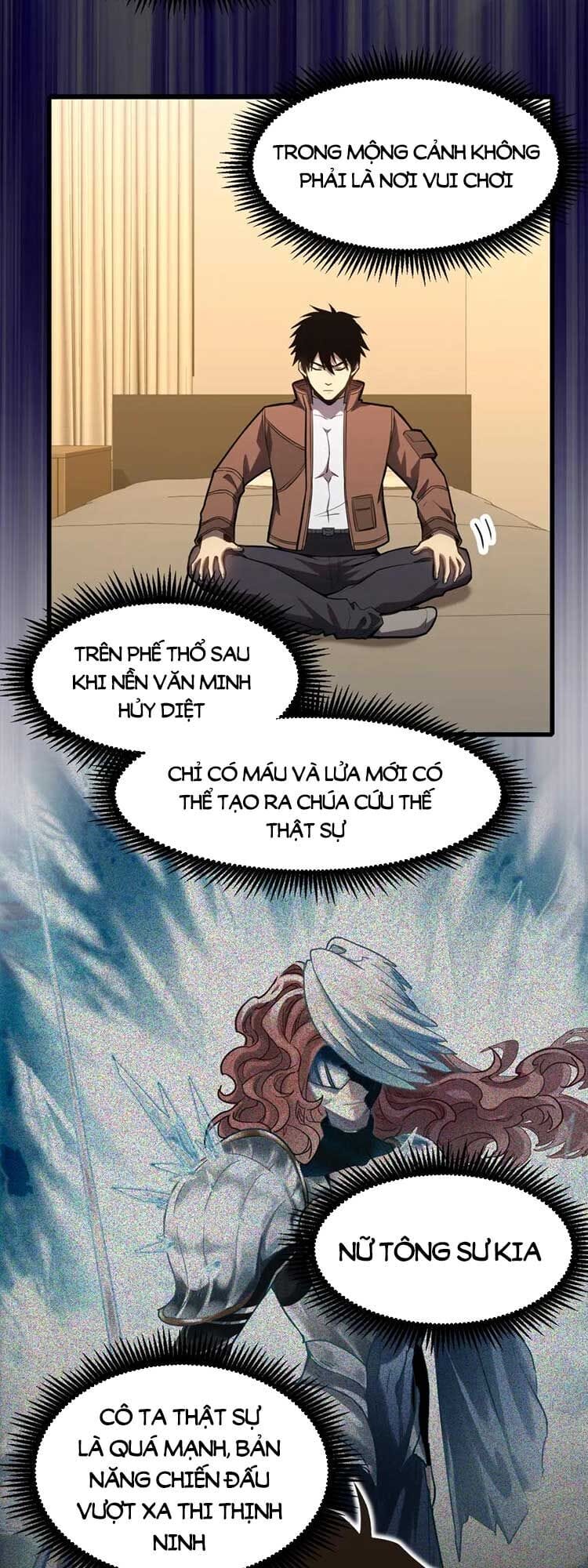 Truyện Tranh Cao Võ Hạ Cánh Đến Một Vạn Năm Sau trang 6