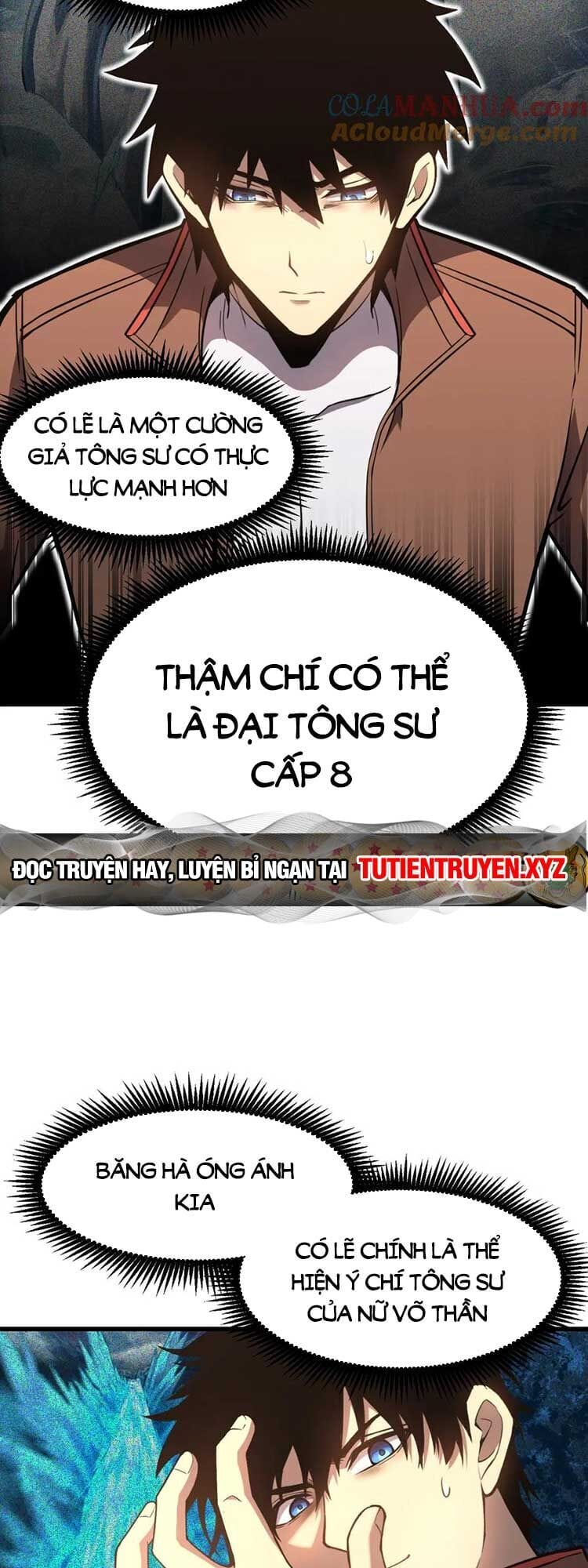 Truyện Tranh Cao Võ Hạ Cánh Đến Một Vạn Năm Sau trang 6