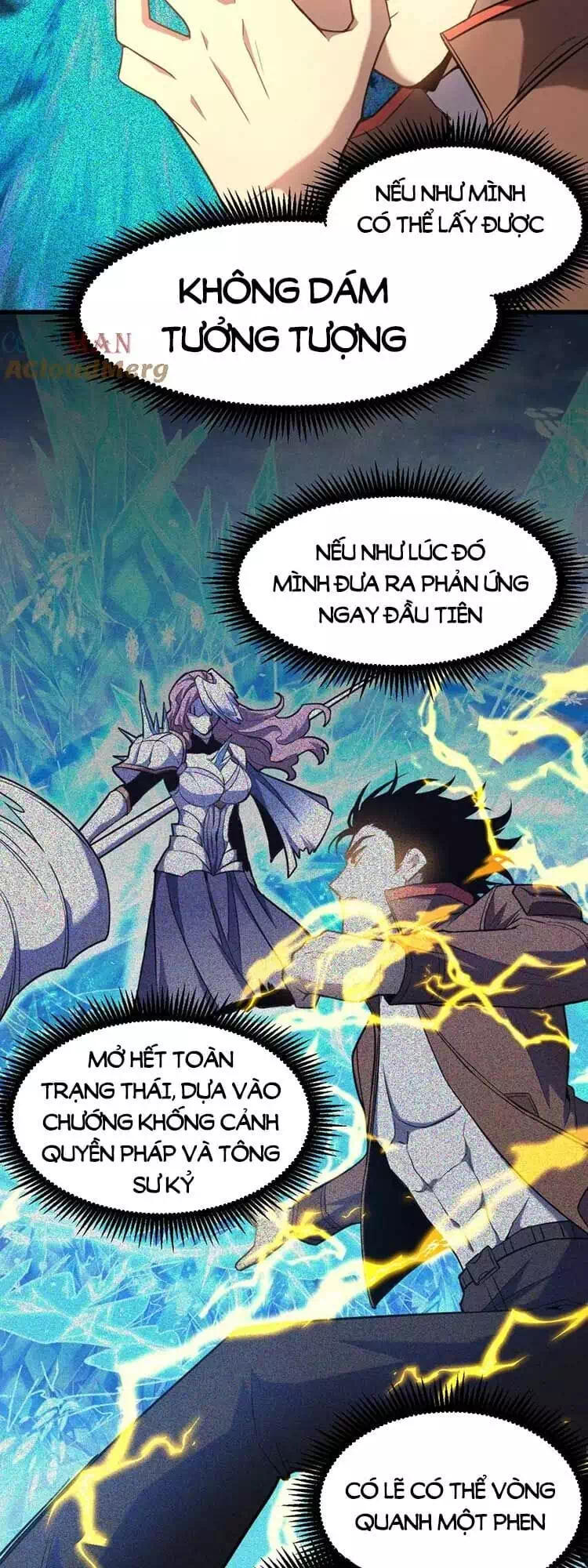 Truyện Tranh Cao Võ Hạ Cánh Đến Một Vạn Năm Sau trang 6