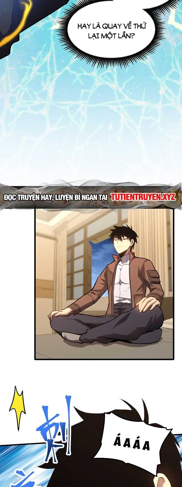 Truyện Tranh Cao Võ Hạ Cánh Đến Một Vạn Năm Sau trang 6