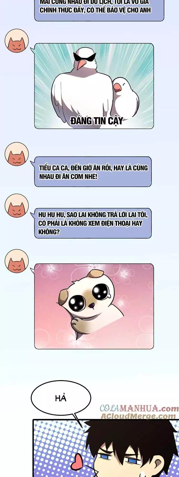 Truyện Tranh Cao Võ Hạ Cánh Đến Một Vạn Năm Sau trang 6