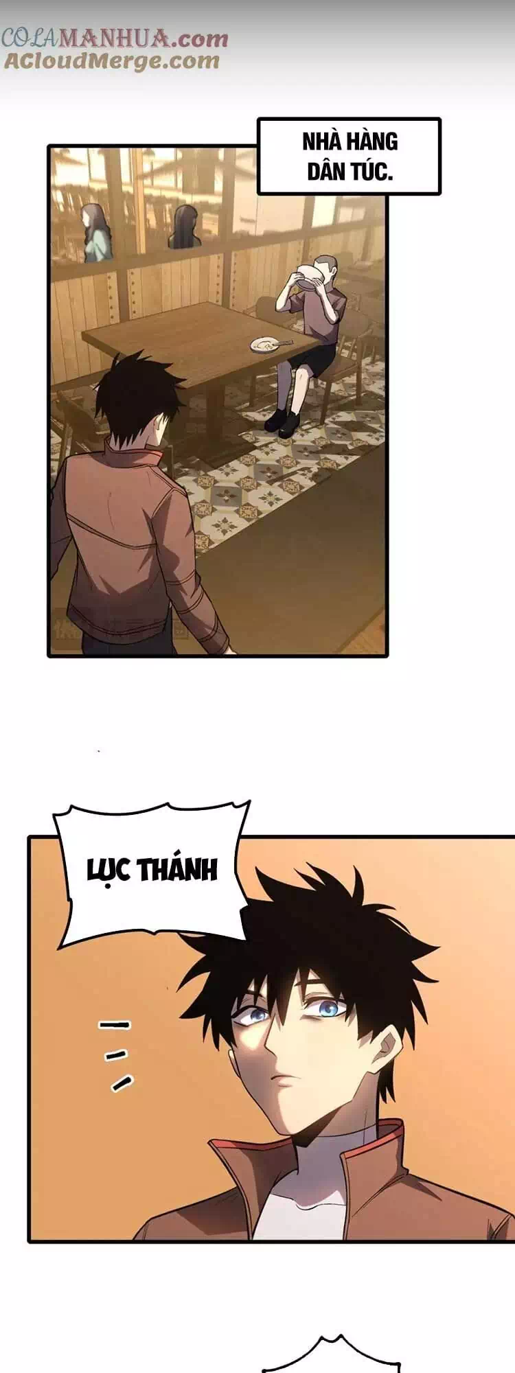 Truyện Tranh Cao Võ Hạ Cánh Đến Một Vạn Năm Sau trang 6