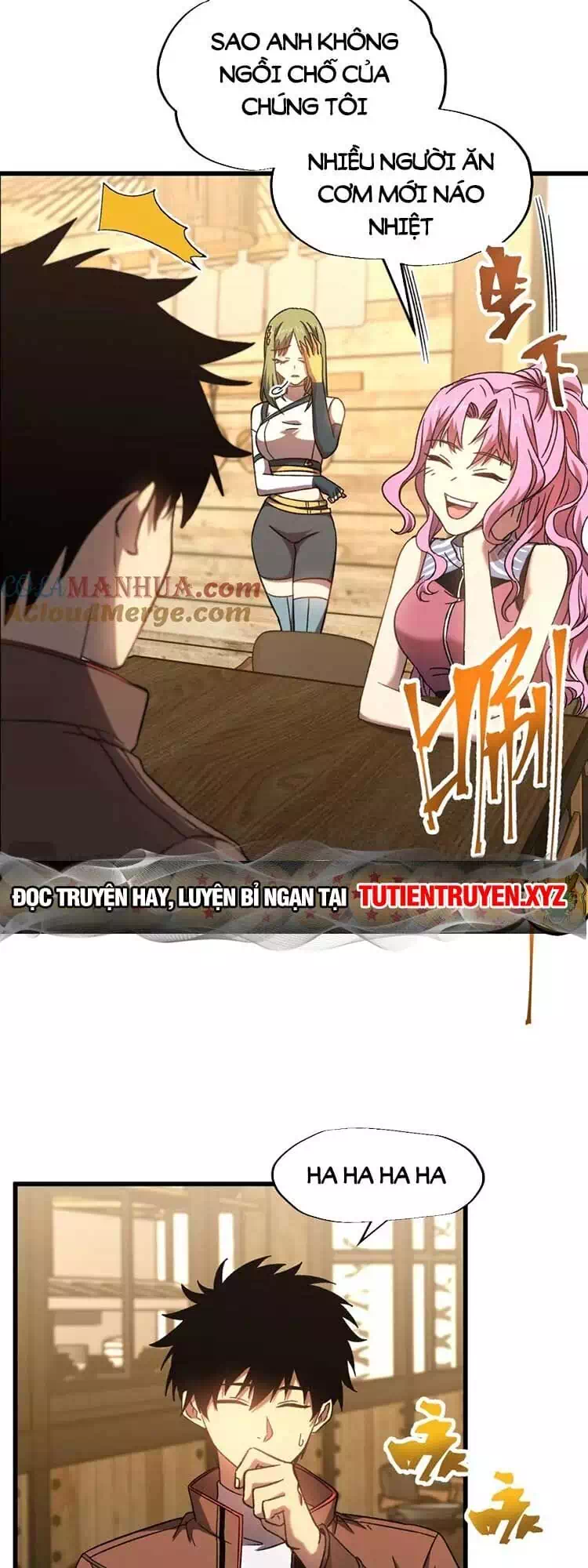 Truyện Tranh Cao Võ Hạ Cánh Đến Một Vạn Năm Sau trang 6