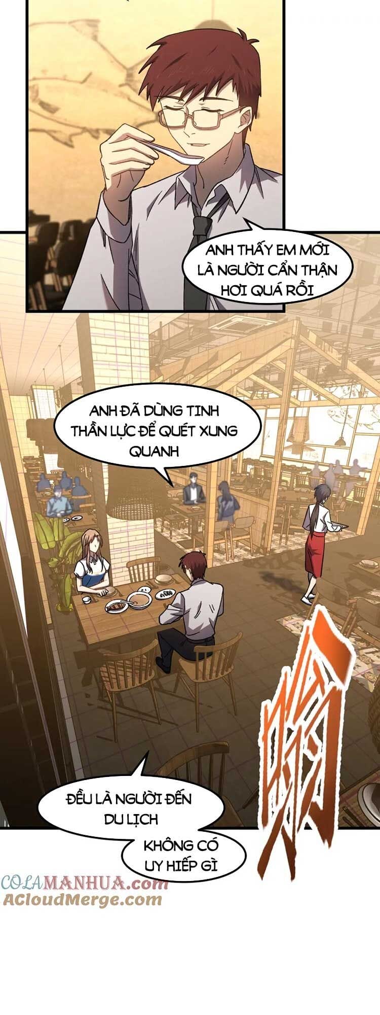 Truyện Tranh Cao Võ Hạ Cánh Đến Một Vạn Năm Sau trang 6