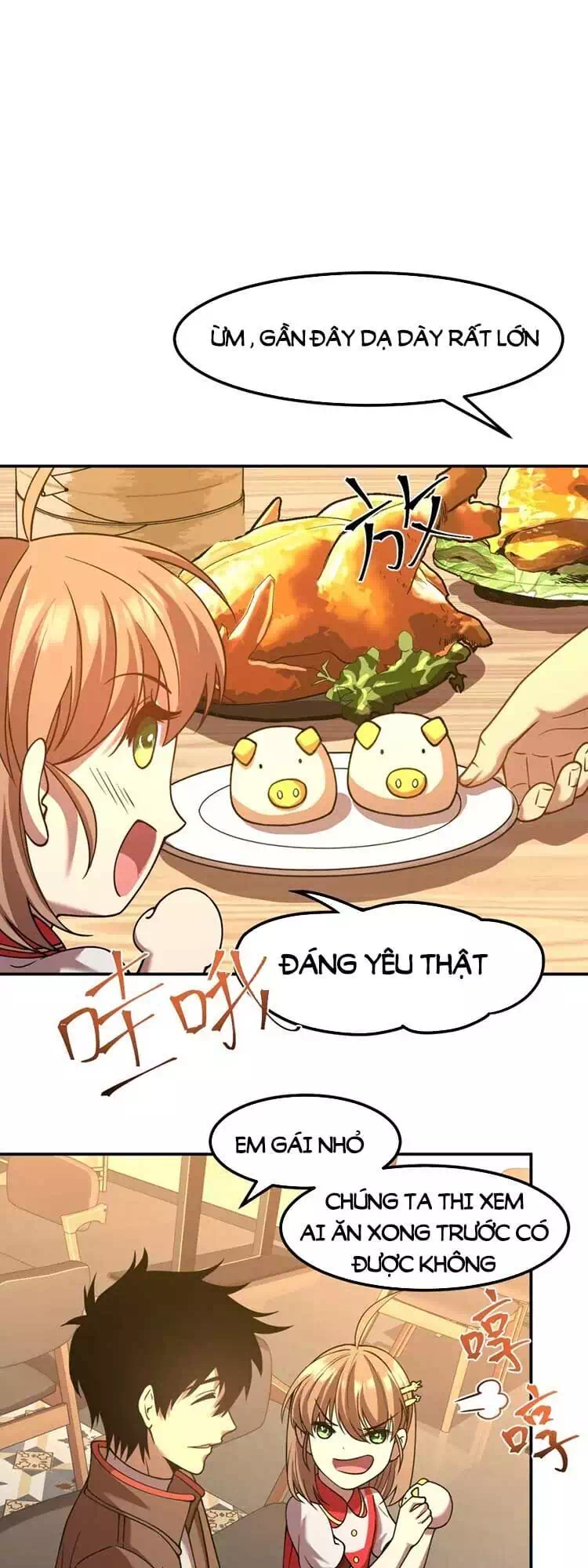 Truyện Tranh Cao Võ Hạ Cánh Đến Một Vạn Năm Sau trang 6