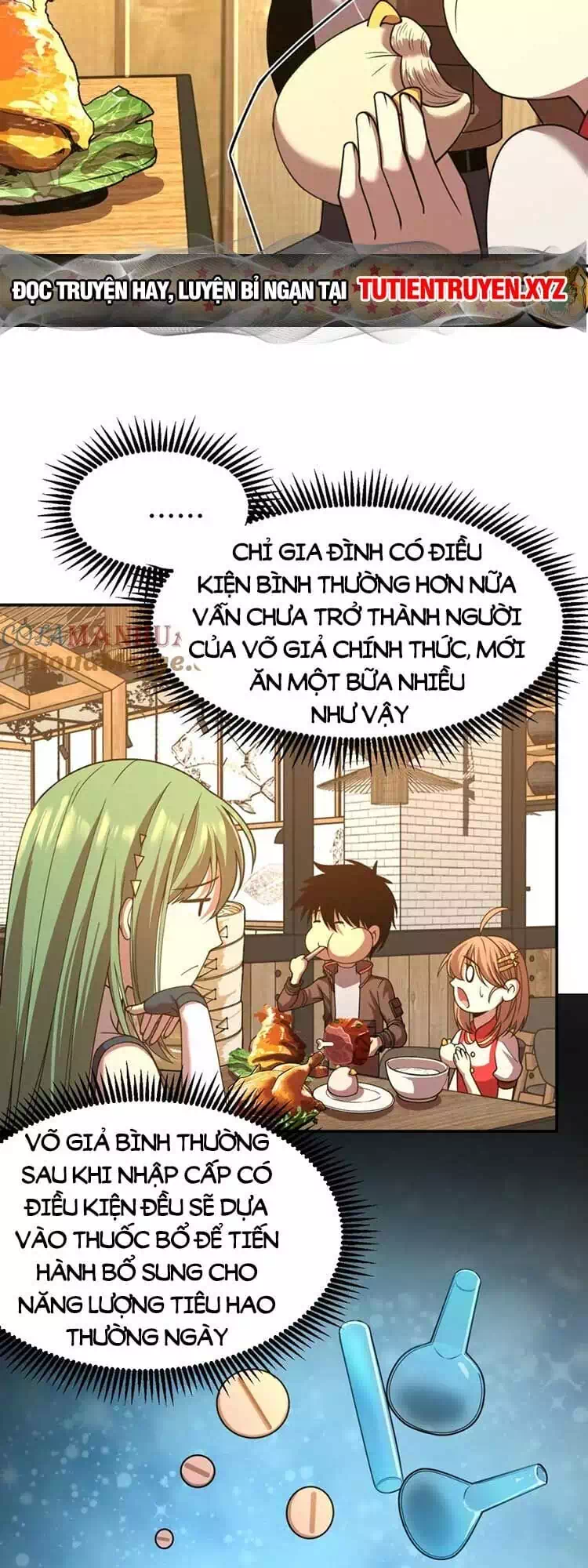 Truyện Tranh Cao Võ Hạ Cánh Đến Một Vạn Năm Sau trang 6