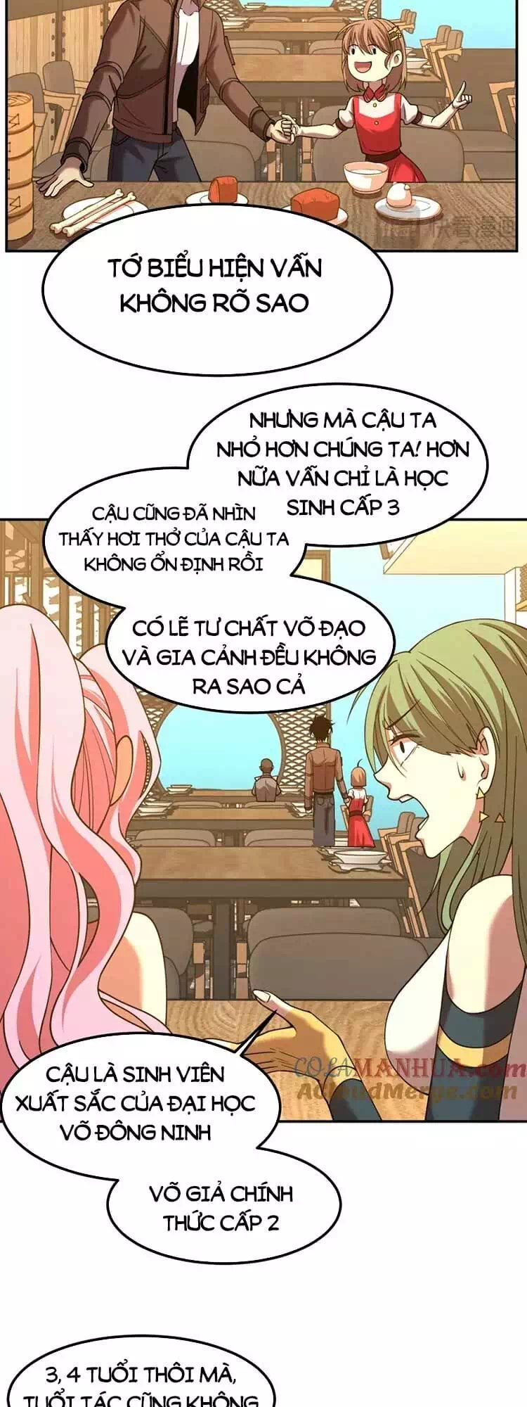 Truyện Tranh Cao Võ Hạ Cánh Đến Một Vạn Năm Sau trang 6