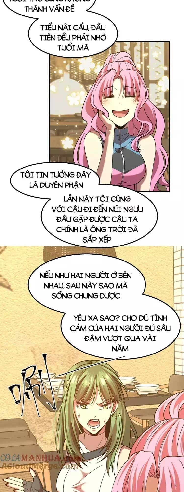 Truyện Tranh Cao Võ Hạ Cánh Đến Một Vạn Năm Sau trang 6