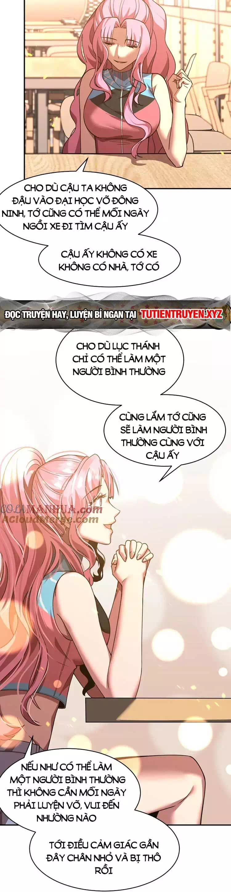 Truyện Tranh Cao Võ Hạ Cánh Đến Một Vạn Năm Sau trang 6