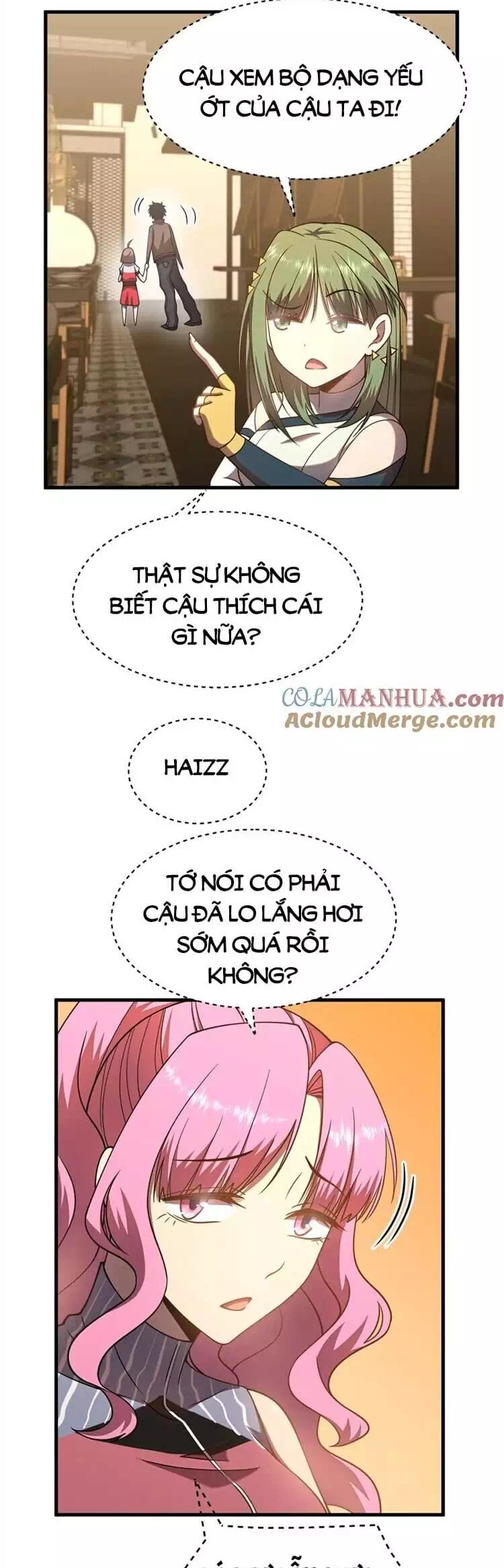 Truyện Tranh Cao Võ Hạ Cánh Đến Một Vạn Năm Sau trang 6