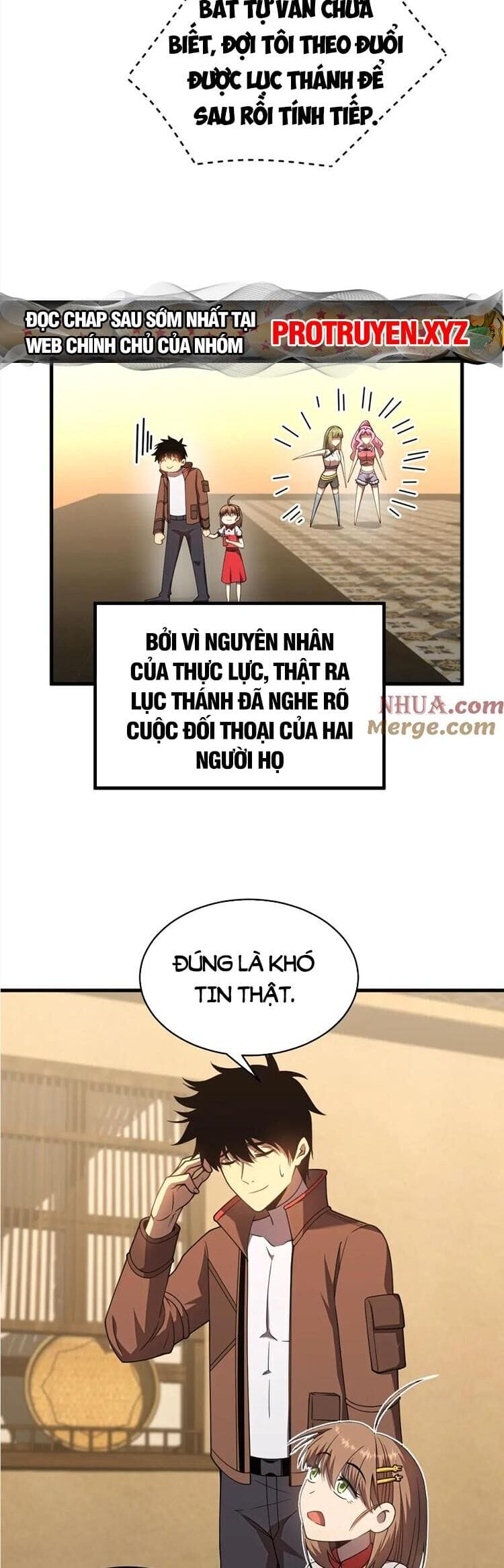 Truyện Tranh Cao Võ Hạ Cánh Đến Một Vạn Năm Sau trang 6