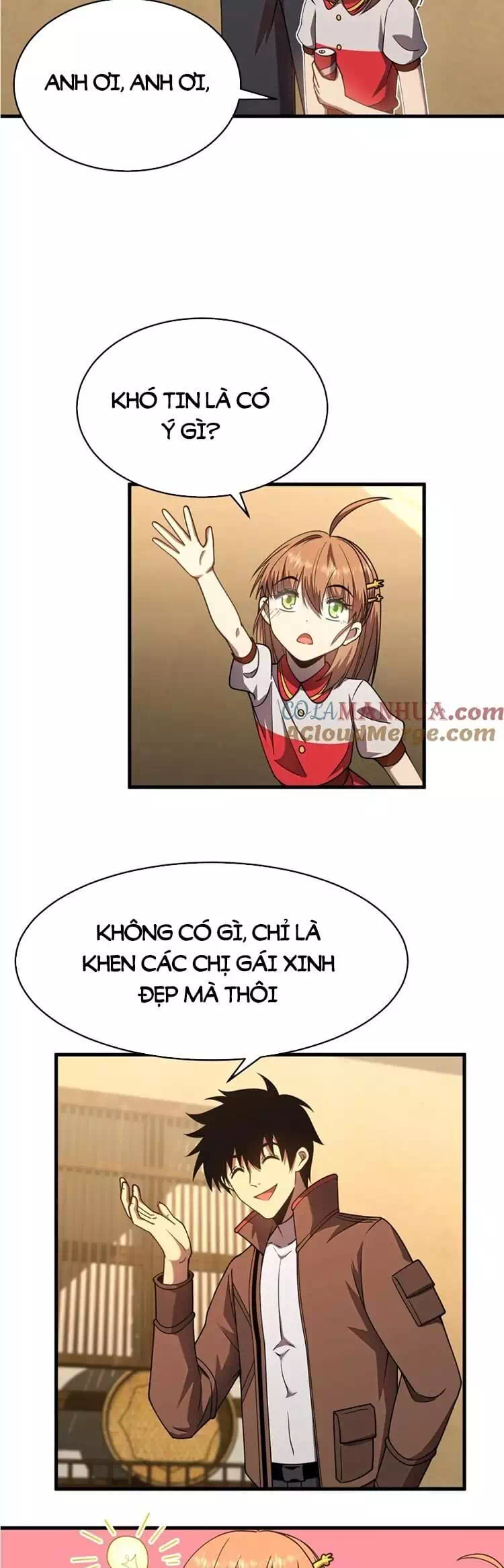 Truyện Tranh Cao Võ Hạ Cánh Đến Một Vạn Năm Sau trang 6