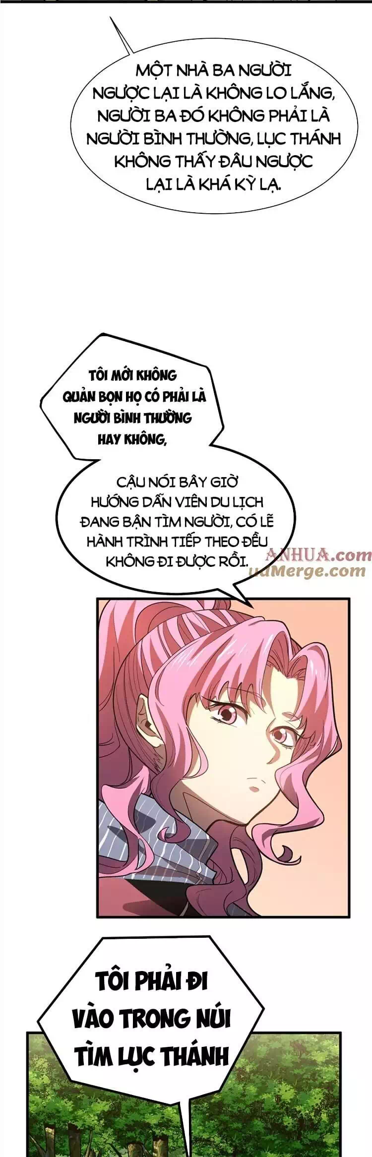 Truyện Tranh Cao Võ Hạ Cánh Đến Một Vạn Năm Sau trang 6