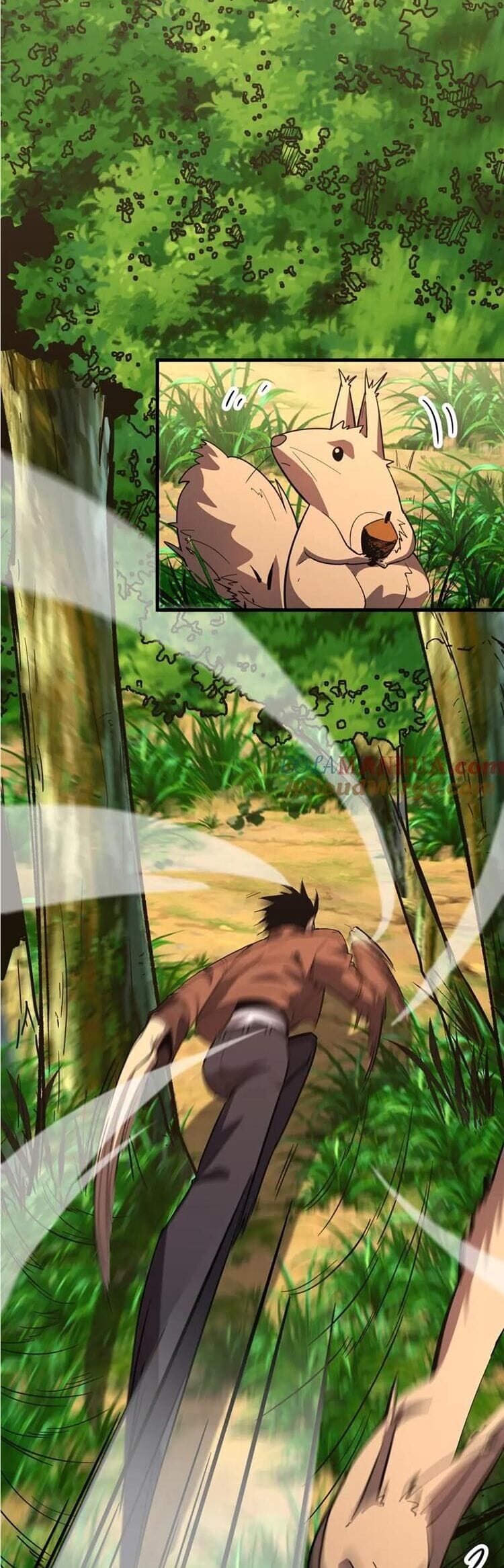 Truyện Tranh Cao Võ Hạ Cánh Đến Một Vạn Năm Sau trang 6