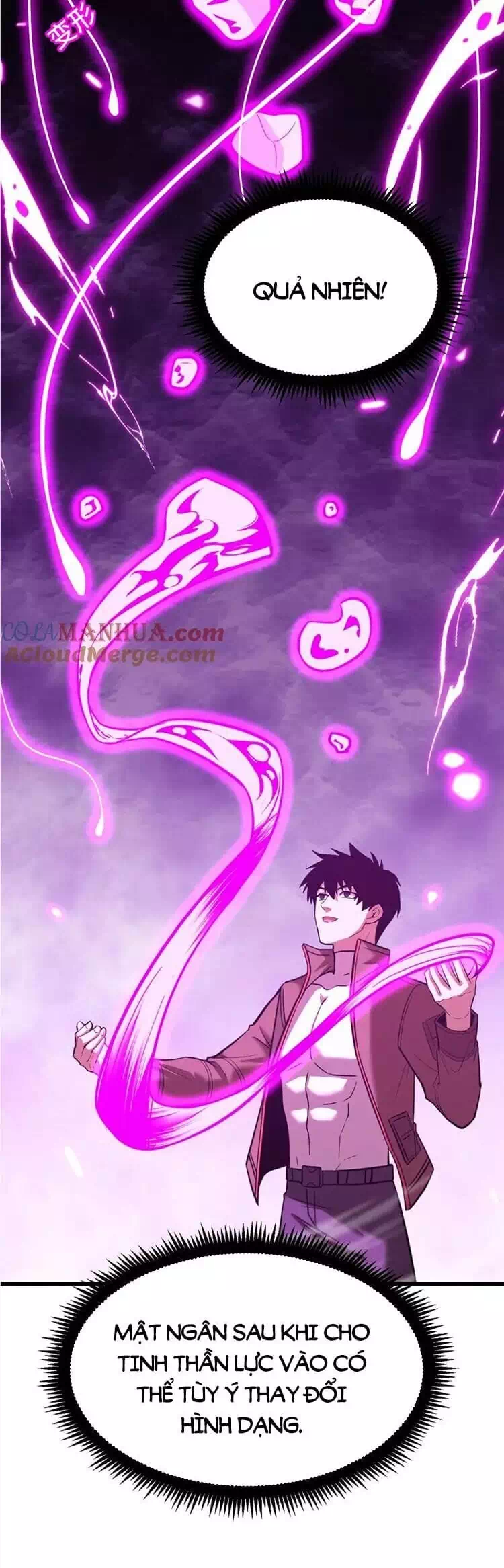 Truyện Tranh Cao Võ Hạ Cánh Đến Một Vạn Năm Sau trang 6