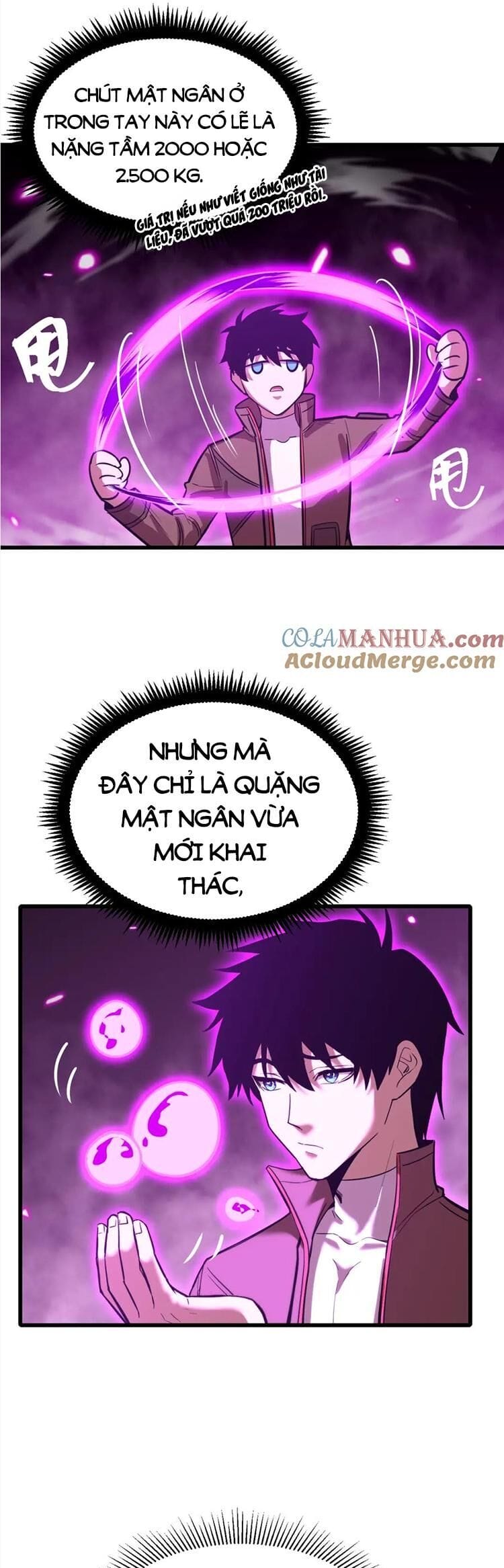 Truyện Tranh Cao Võ Hạ Cánh Đến Một Vạn Năm Sau trang 6