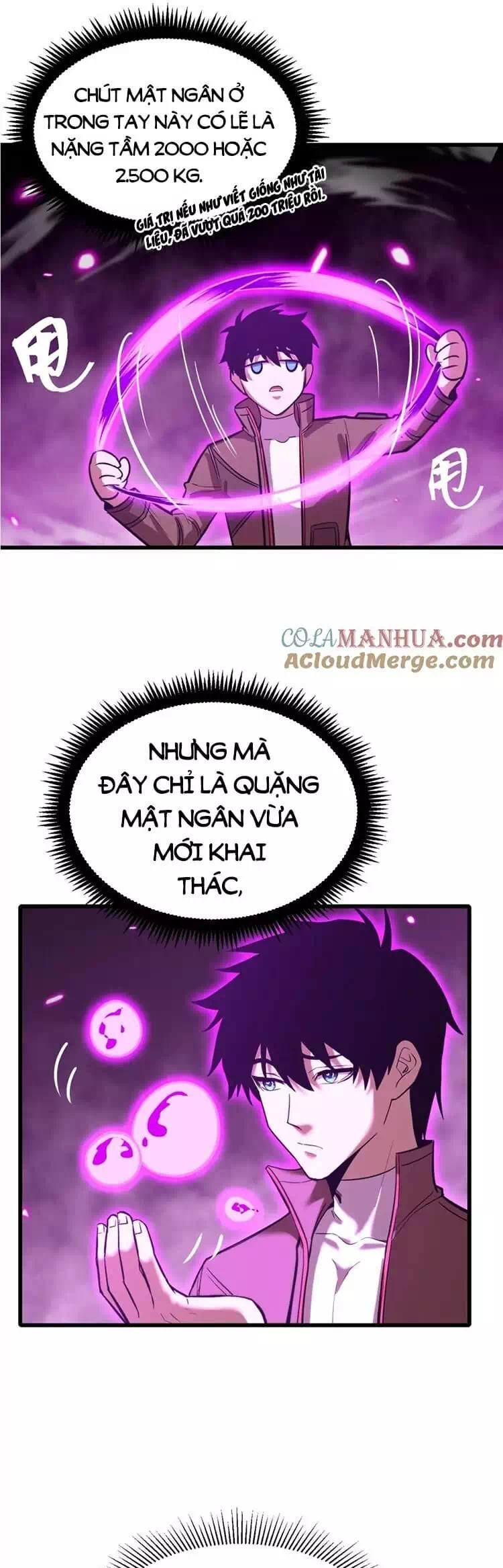 Truyện Tranh Cao Võ Hạ Cánh Đến Một Vạn Năm Sau trang 6