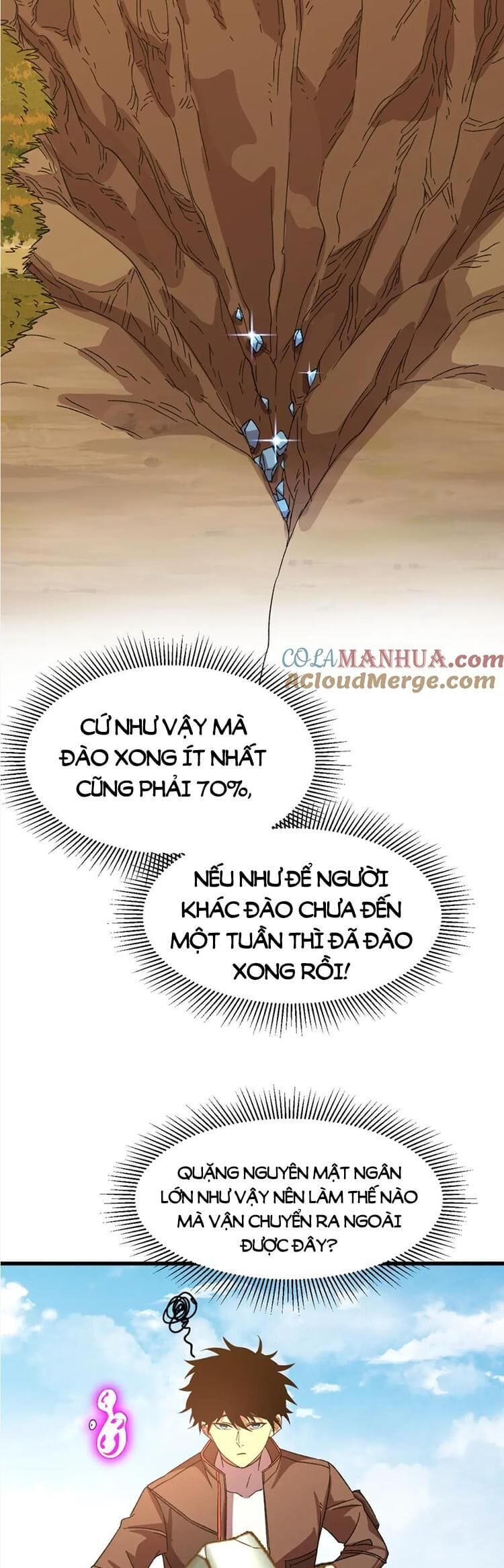 Truyện Tranh Cao Võ Hạ Cánh Đến Một Vạn Năm Sau trang 6