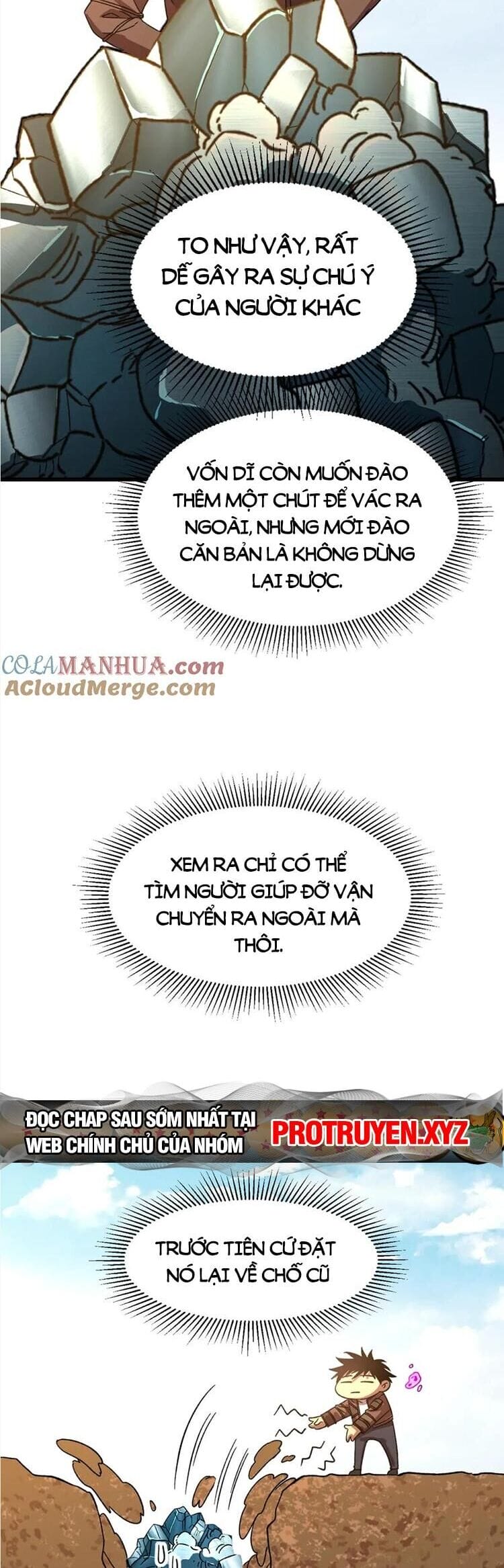 Truyện Tranh Cao Võ Hạ Cánh Đến Một Vạn Năm Sau trang 6