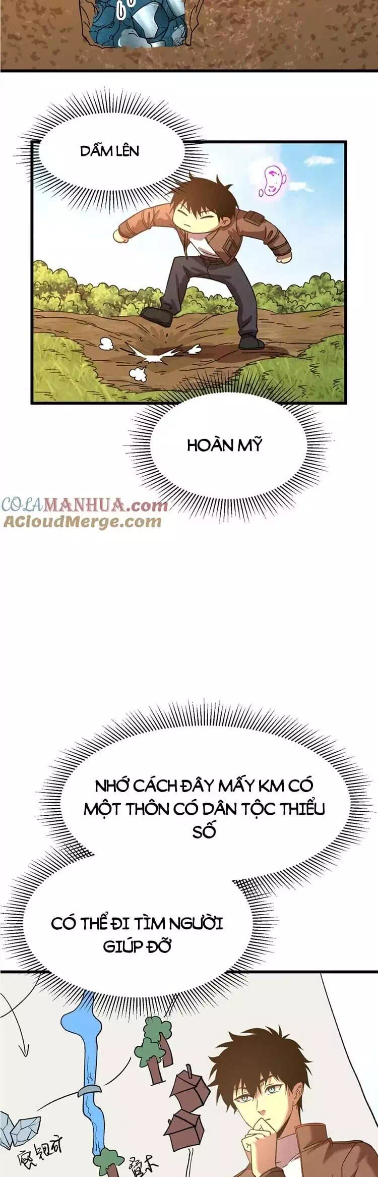Truyện Tranh Cao Võ Hạ Cánh Đến Một Vạn Năm Sau trang 6