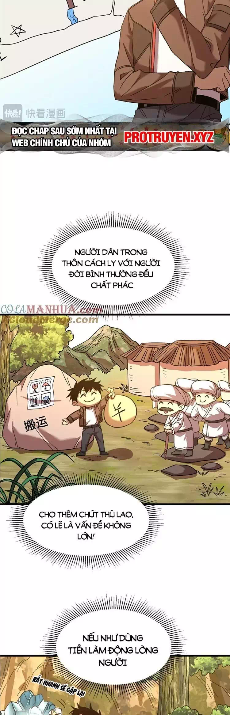 Truyện Tranh Cao Võ Hạ Cánh Đến Một Vạn Năm Sau trang 6