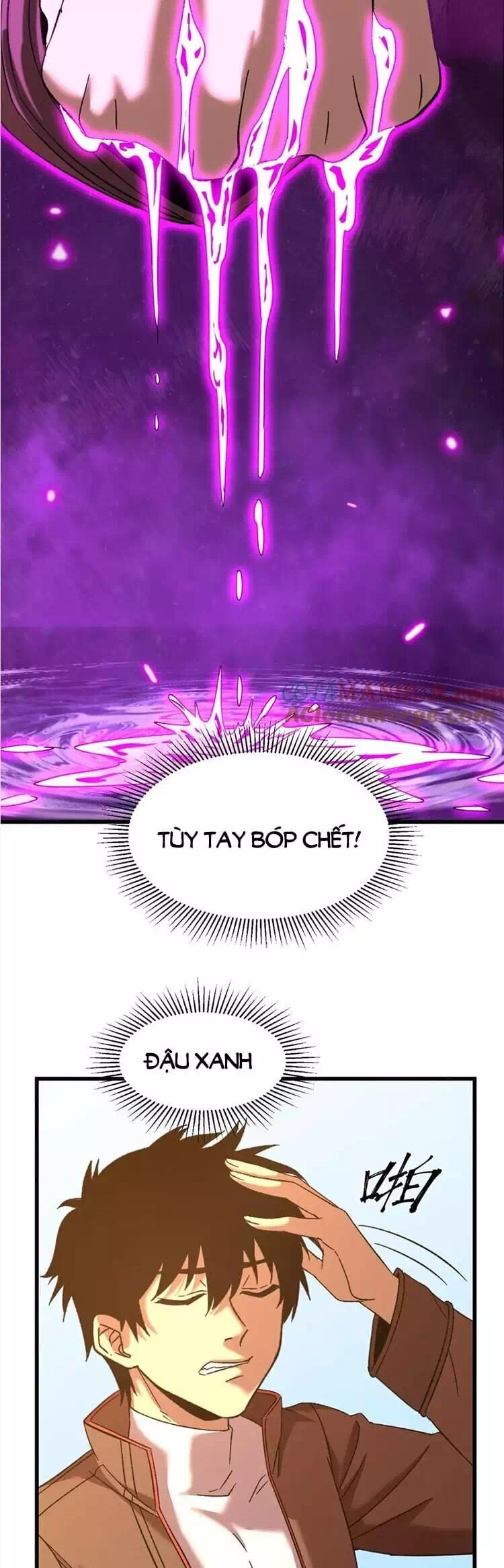 Truyện Tranh Cao Võ Hạ Cánh Đến Một Vạn Năm Sau trang 6