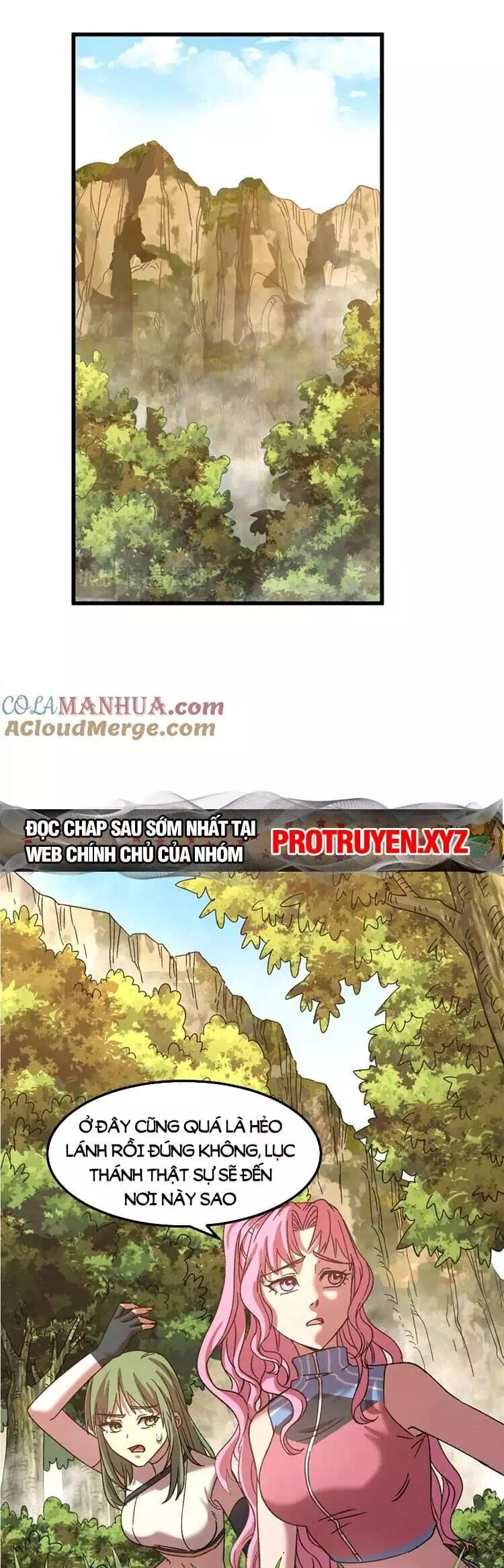 Truyện Tranh Cao Võ Hạ Cánh Đến Một Vạn Năm Sau trang 6