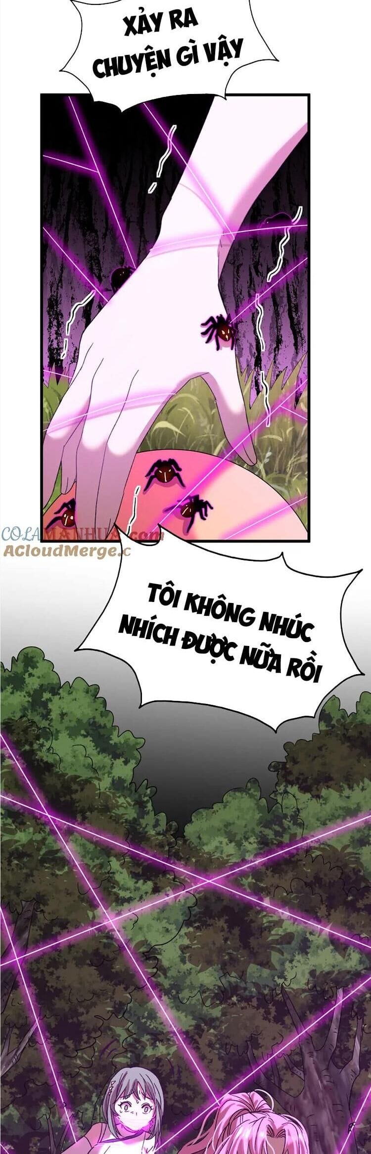 Truyện Tranh Cao Võ Hạ Cánh Đến Một Vạn Năm Sau trang 6