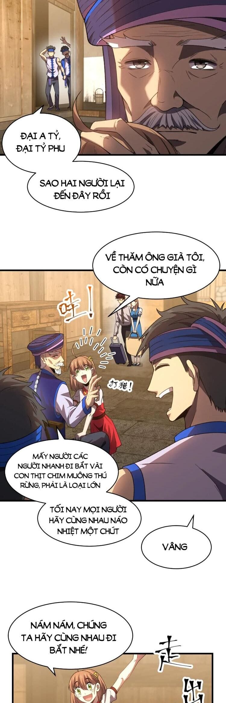 Truyện Tranh Cao Võ Hạ Cánh Đến Một Vạn Năm Sau trang 6