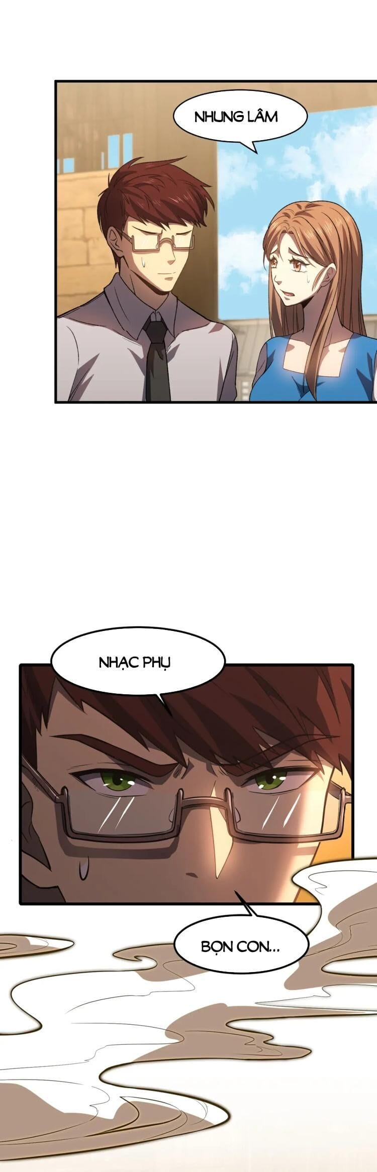 Truyện Tranh Cao Võ Hạ Cánh Đến Một Vạn Năm Sau trang 6