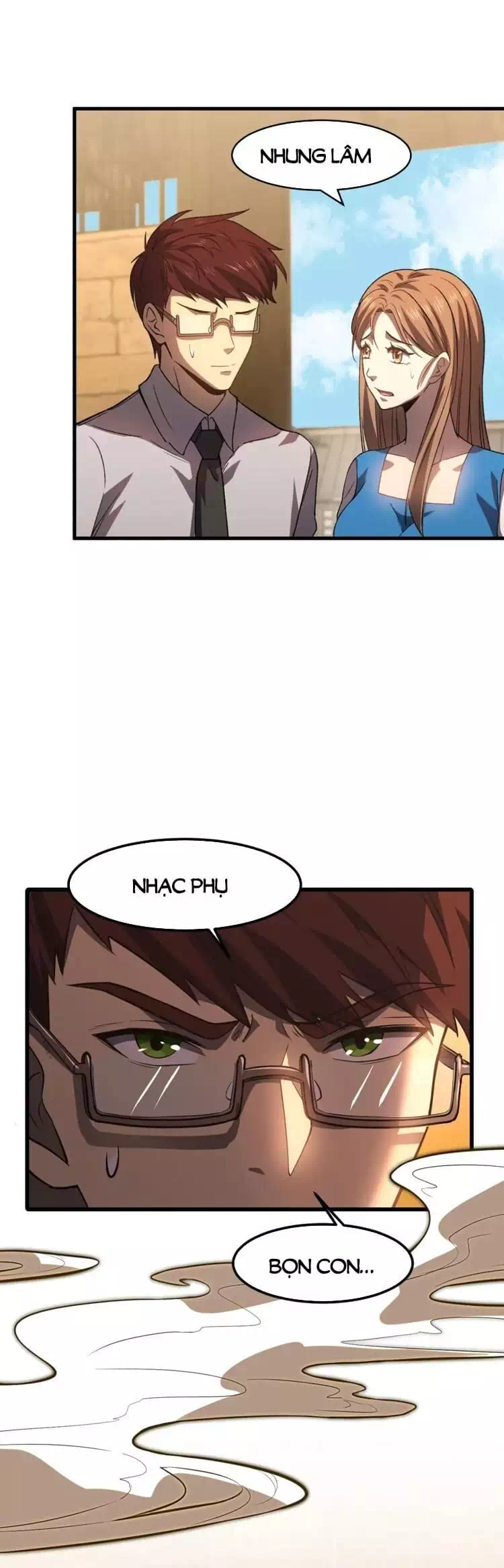 Truyện Tranh Cao Võ Hạ Cánh Đến Một Vạn Năm Sau trang 6