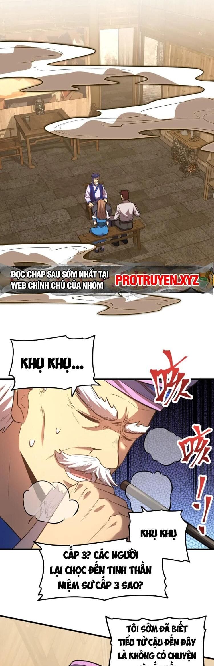 Truyện Tranh Cao Võ Hạ Cánh Đến Một Vạn Năm Sau trang 6