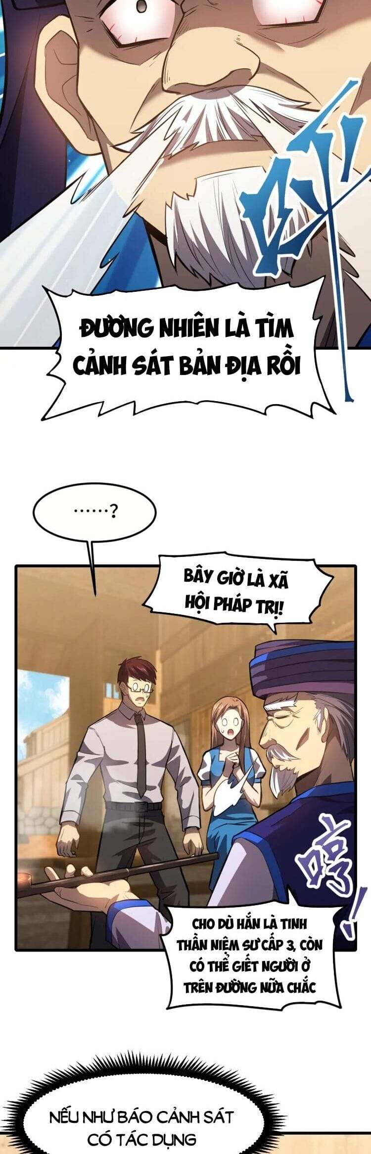 Truyện Tranh Cao Võ Hạ Cánh Đến Một Vạn Năm Sau trang 6