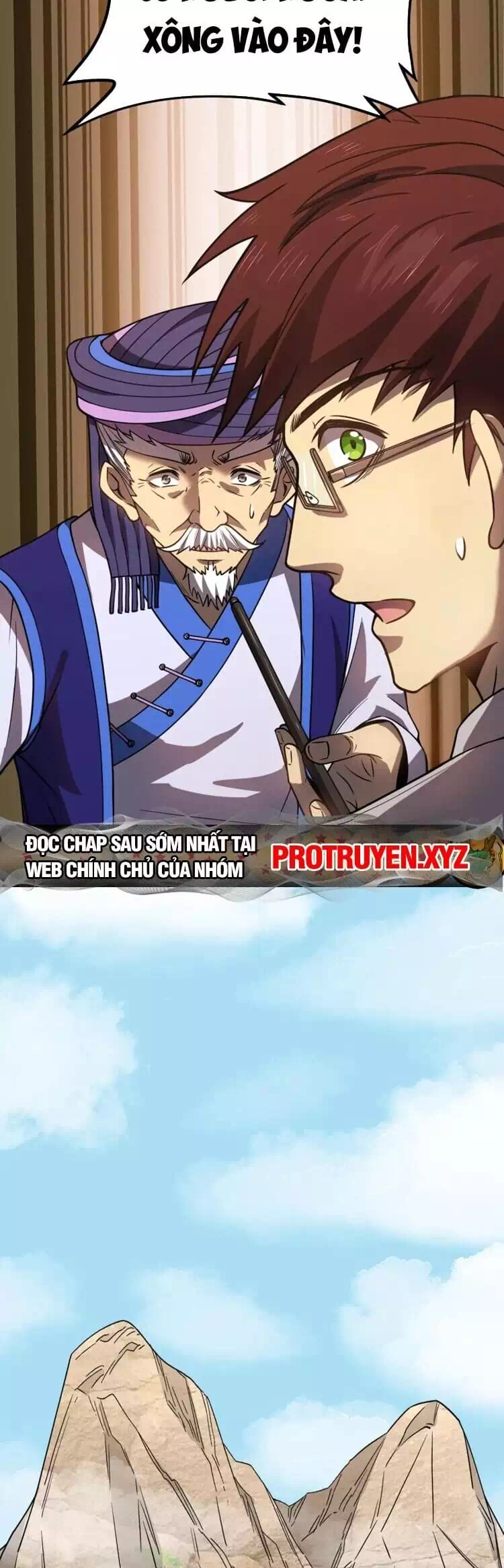 Truyện Tranh Cao Võ Hạ Cánh Đến Một Vạn Năm Sau trang 6