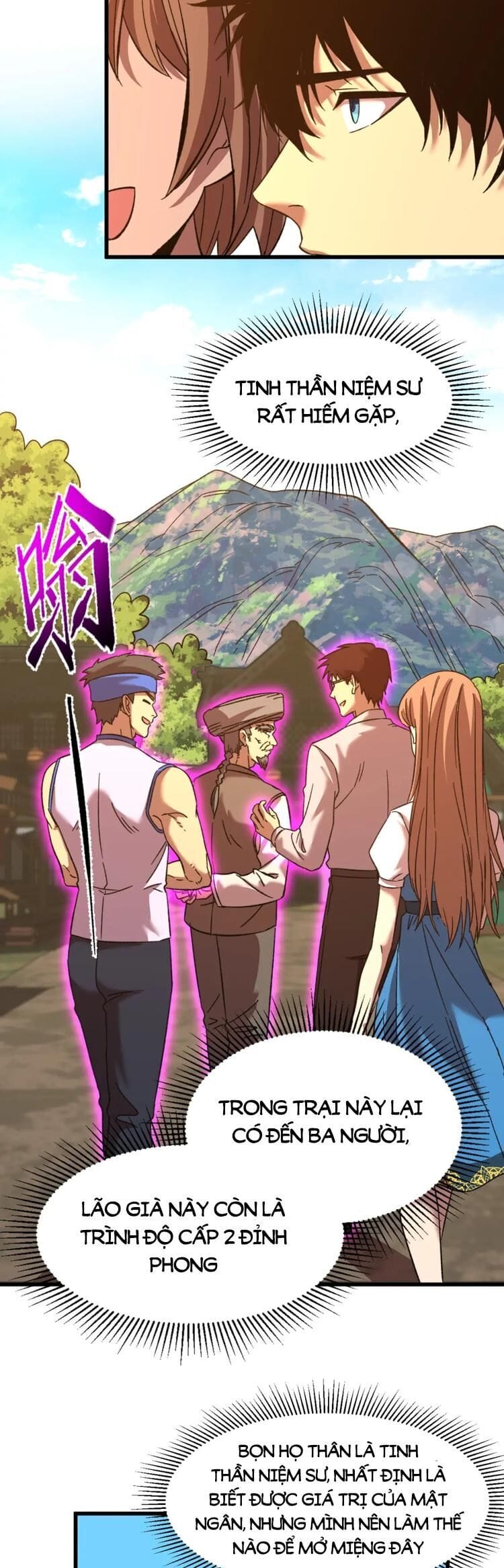 Truyện Tranh Cao Võ Hạ Cánh Đến Một Vạn Năm Sau trang 6