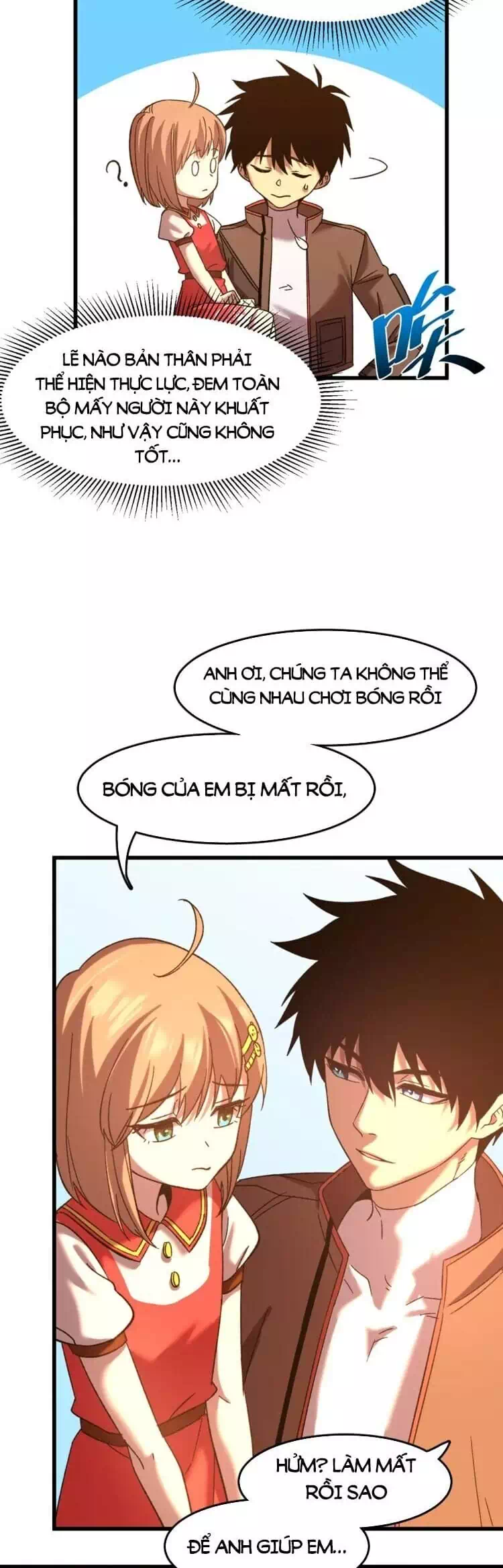 Truyện Tranh Cao Võ Hạ Cánh Đến Một Vạn Năm Sau trang 6