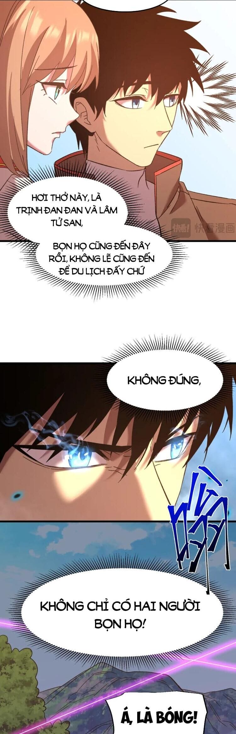 Truyện Tranh Cao Võ Hạ Cánh Đến Một Vạn Năm Sau trang 6