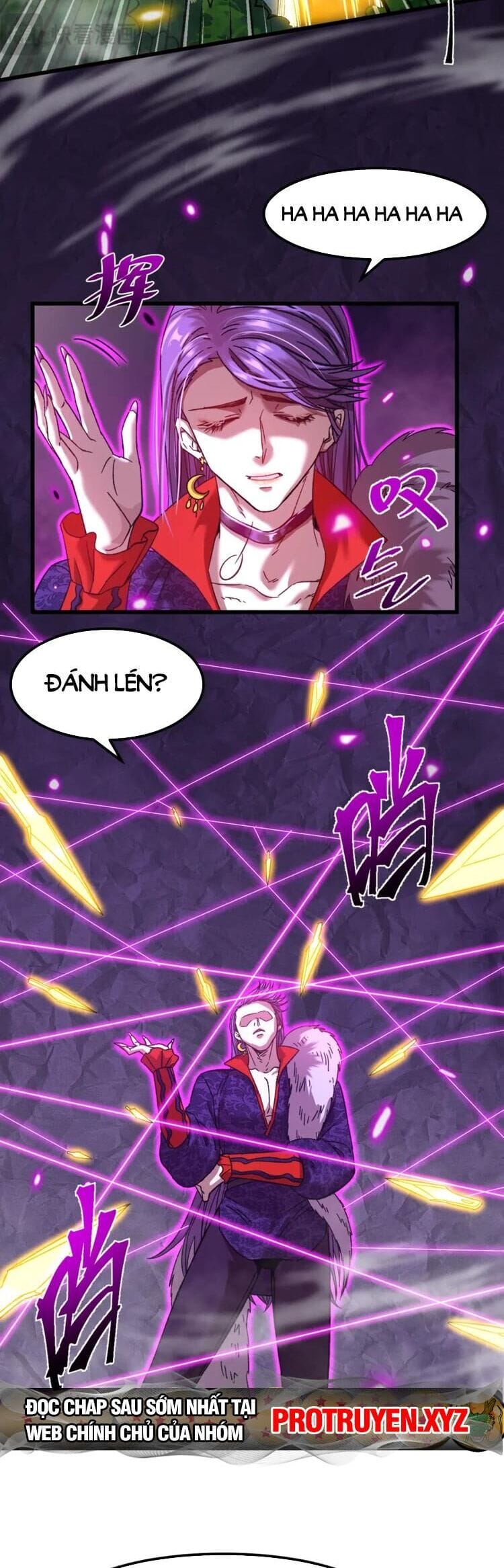 Truyện Tranh Cao Võ Hạ Cánh Đến Một Vạn Năm Sau trang 6