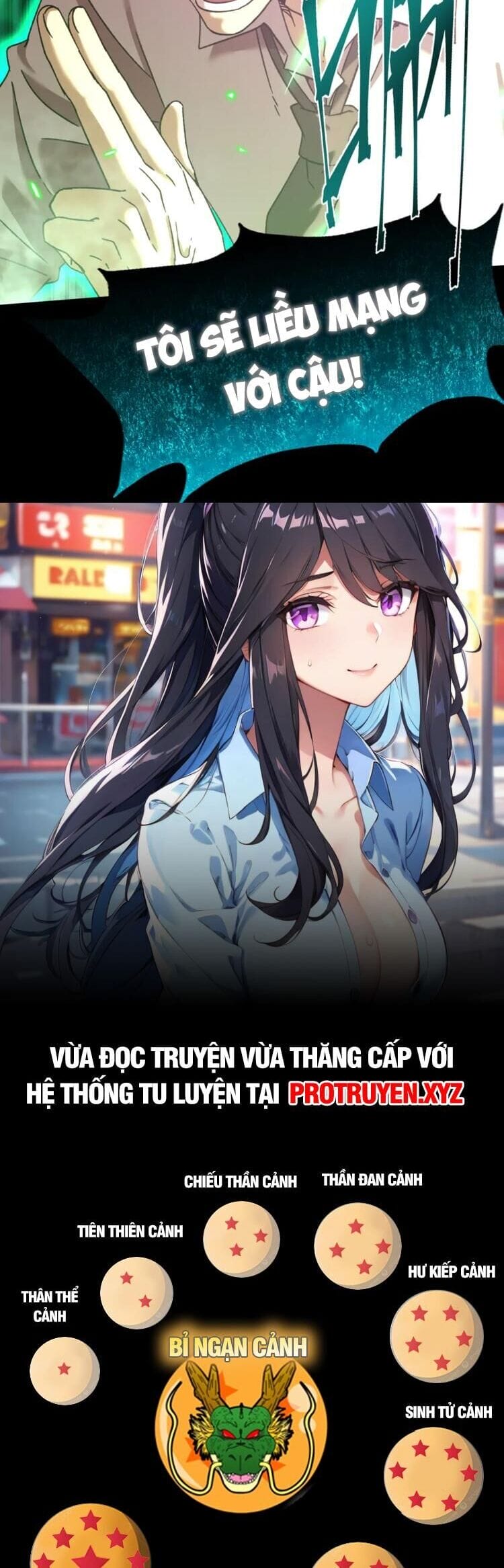 Truyện Tranh Cao Võ Hạ Cánh Đến Một Vạn Năm Sau trang 6