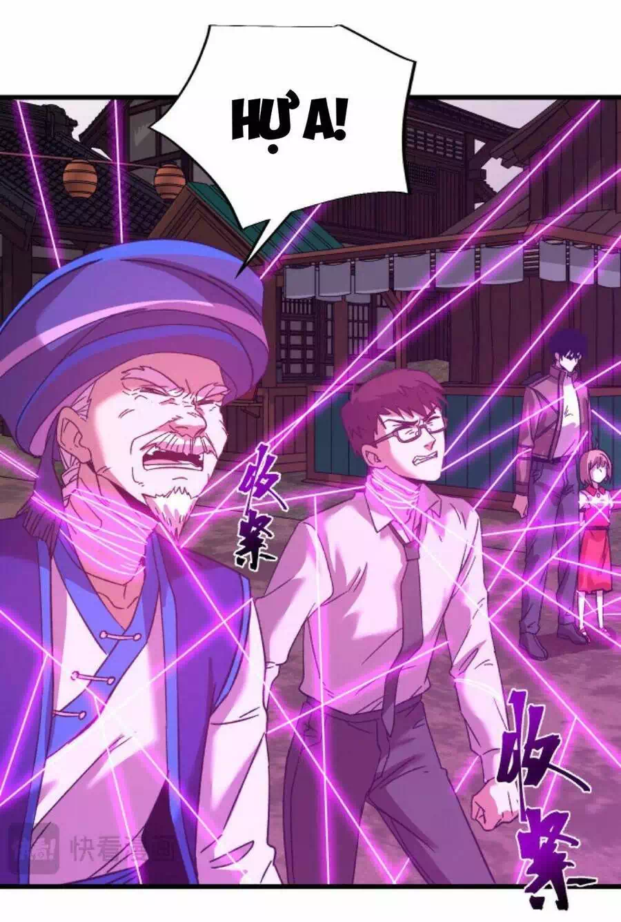 Truyện Tranh Cao Võ Hạ Cánh Đến Một Vạn Năm Sau trang 6