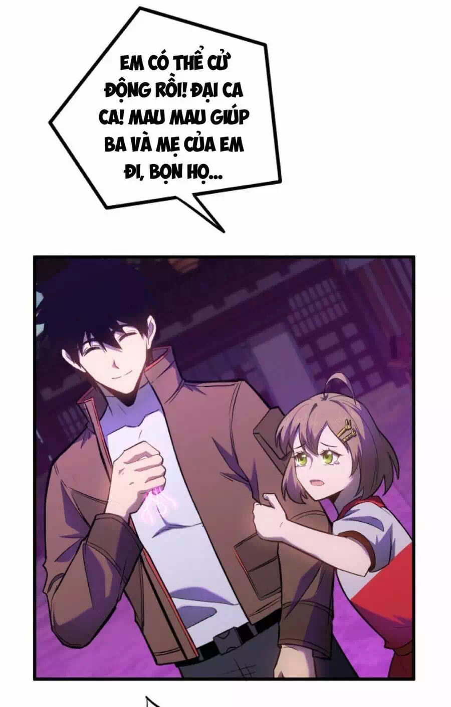 Truyện Tranh Cao Võ Hạ Cánh Đến Một Vạn Năm Sau trang 6