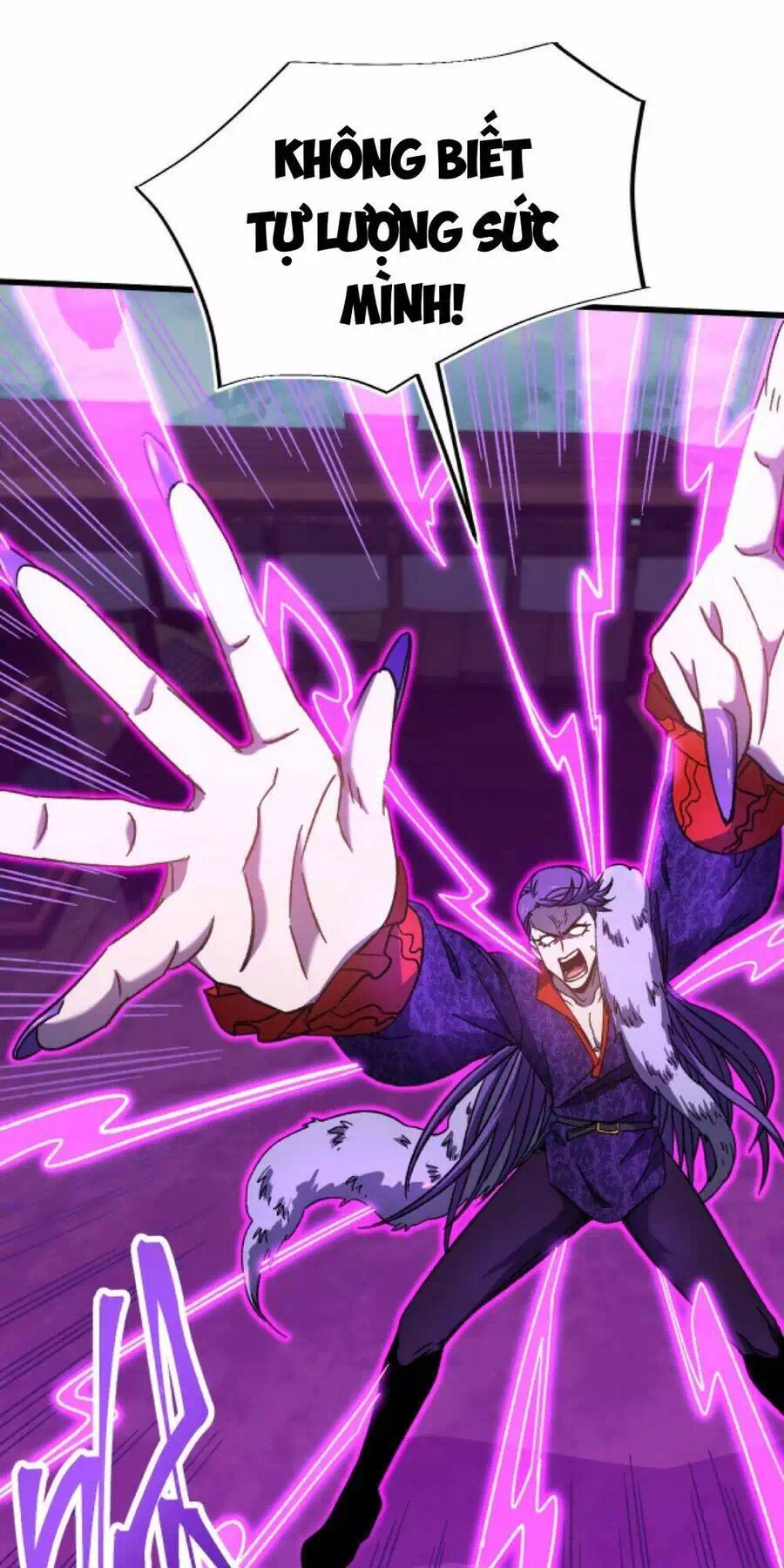 Truyện Tranh Cao Võ Hạ Cánh Đến Một Vạn Năm Sau trang 6