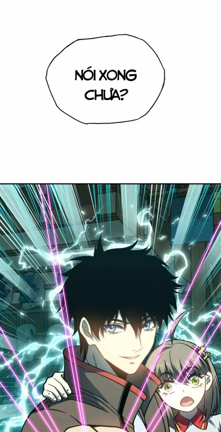 Truyện Tranh Cao Võ Hạ Cánh Đến Một Vạn Năm Sau trang 6